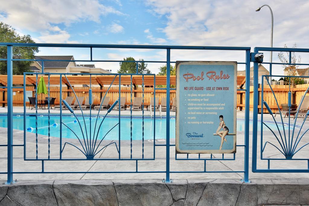 Bowmont Motel Penticton Esterno foto