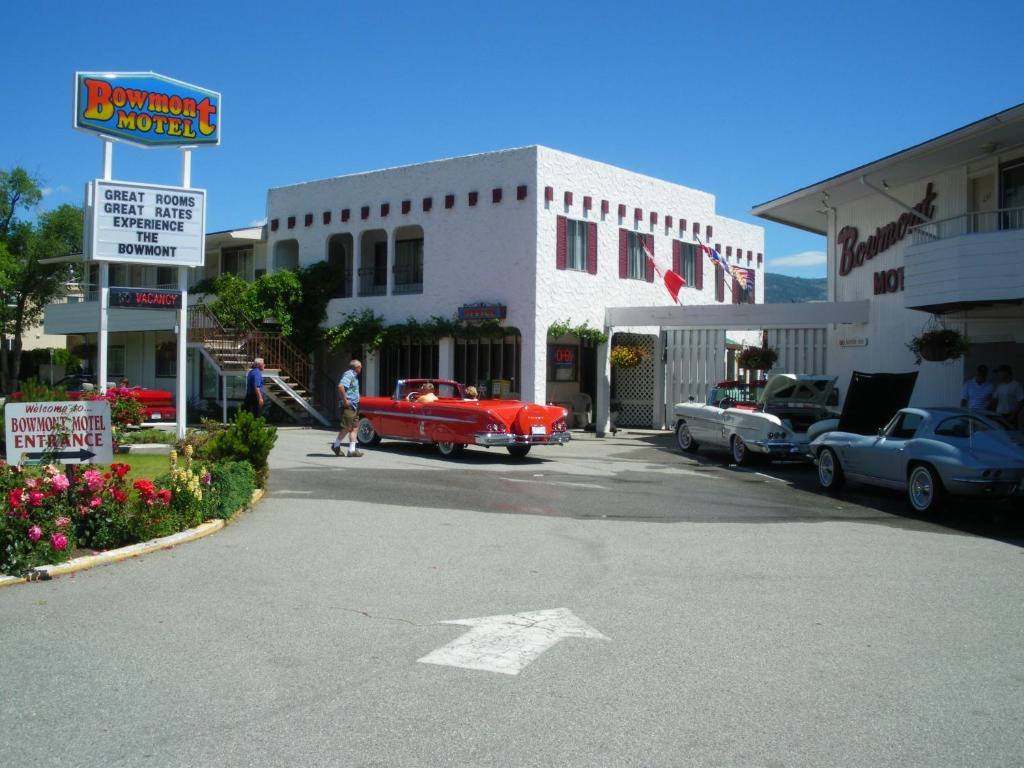 Bowmont Motel Penticton Esterno foto